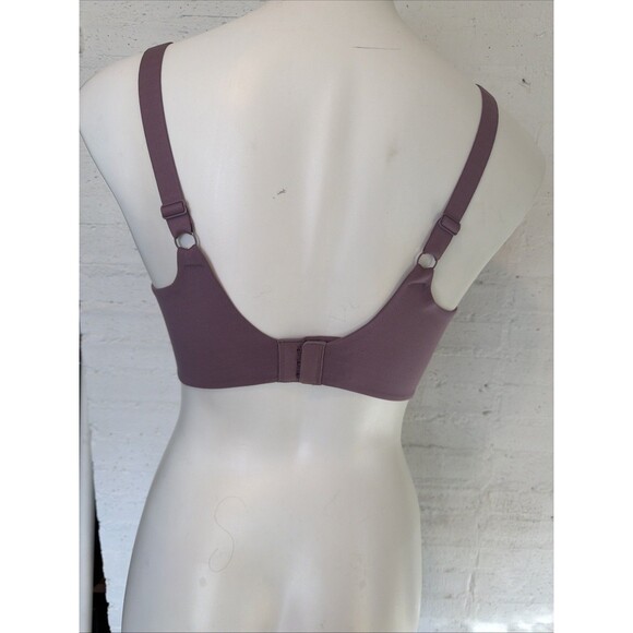 Nike Alate Sports Bra Purple Med EUC - Picture 2 of 4
